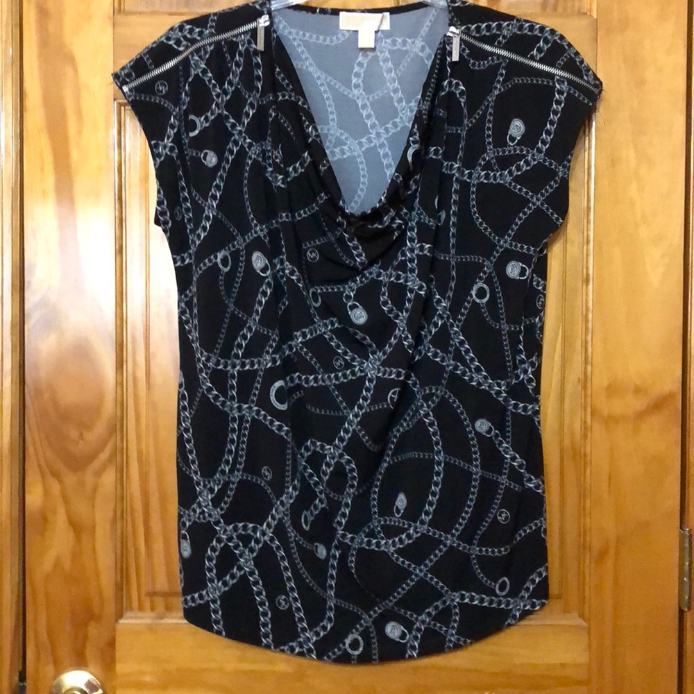 Brand new worn once Michael Kors blouse